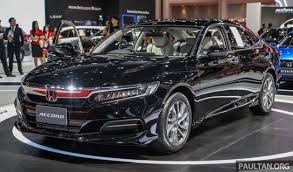 Video fitnah yang tular hanya ada gambar honda accord. Bangkok 2019 Honda Accord 1 5l Turbo Dan Hybrid Generasi Baharu Dijual Pada Harga Bermula Rm193k Car In My Life