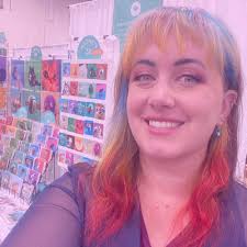 I present to you, Poppy aka 'Poopy'. I really enjoyed painting her little  🗡️ claws and happy eyes. 6" x 6" x 0.75" Custom acrylic painting