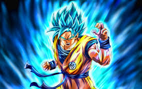 Dragon ball master bouten digital wallpaper hd wallpaper. Goku Super Saiyan Blue Wallpaper 4k Novocom Top