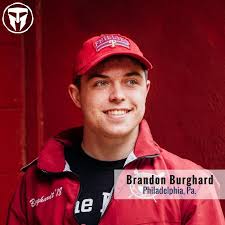 Brandon Burghardt's father was a Navy Pilot. Inspired by his father's  service, Brandon volunteers his time with TMF and participates in the  Character Does Matter program to hone his leadership skills… |