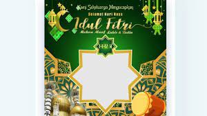Tidak terasa kita sudah menempuh lebih dari setengah dari bulan ramadhan. Link Twibbon Idul Fitri 1442 H Template Gratis Dan Aplikasi Kartu Ucapan Selamat Lebaran 2021 Tribun Sumsel