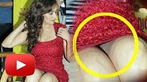 OMG! Madhuri Dixit Panty Expose During Promotions