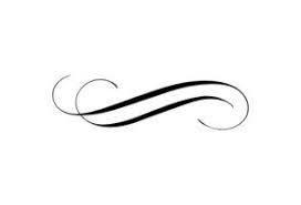 Simple Flourish The Genesis Of A Medieval Manuscript Text Dividers Borders And Frames Swirl Design
