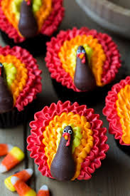 Easy thanksgiving cupcake decorations combine creativity and simple symbols for amusing themed desserts. Easy Thanksgiving Dessert Recipes Thanksgiving Food Desserts Fun Thanksgiving Desserts Thanksgiving Desserts
