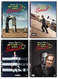 Bill gold, a former graphic designer, is best known for thousands of film poster designs. Amazon Com Better Call Saul Season 1 2 3 4 Dvd Movies Tv