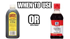 When To Use Imitation Vanilla Flavor Vs Vanilla Extract Youtube