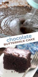 Buttermilk Chocolate Cake Video Recipe Video In 2020 Chocolate Cake Recipe Moist Chocolate Cake Recipe Easy Buttermilk Chocolate Cake