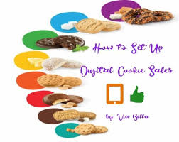 Via Bella How To Set Up Digital Cookie Sales