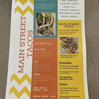 Main Street Tacos | Mexican Food Truck — Mexican restaurant food truck in Mountain Home, Idaho