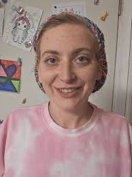 WW2 era snood pattern with frilled part issue