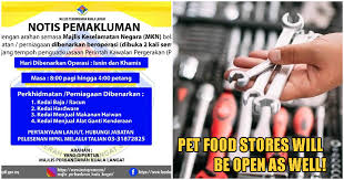 Twitter rasmi majlis perbandaran kajang. Mkn Hardware Stores Spare Part Shops Will Be Open Every Monday And Thursday Starting Today Nestia