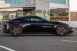 Image result for Jet Black 2021 Aston Martin