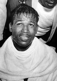 Sugar Ray Robinson After Winning The Fight Between Charley Fusari At  Roosevelt Stadium History