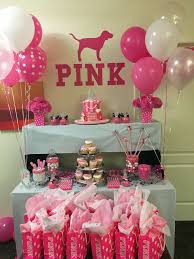 Victorias Secret Pink Party Decorations Sweet16birthdayparty Victorias Secret Pi In 2020 Pink Party Decorations Pink Birthday Party Decorations Hotel Birthday Parties