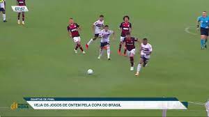Classificação atualizada e tabela completa de jogos. 12 11 Veja Os Jogos De Ontem Pela Copa Do Brasil Youtube