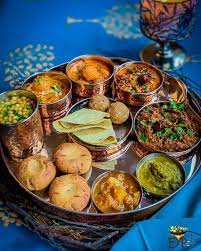 Dal Bati Churma Party Menu Recipes Recipe Vegetarian Recipes Healthy Vegetarian Recipes Easy Rajasthani Food