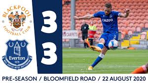 Everton football club (/ˈɛvərtən/) is an english professional football club based in liverpool that competes in the premier league, the top tier of english football. Blackpool 3 3 Everton Pre Season Highlights Youtube