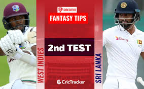 West indies suffered a humiliating defeat by an innings and 63 runs. Wi Vs Sl Dream11 Prediction Fantasy Cricket Tips Playing 11 Pitch Report And Injury Update For 2nd Test