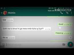 Check spelling or type a new query. How To Impress Your Crush In Whatsapp Chat Part 1hindiurdu 960x540 2 13mbps 2017 04 18 12 46 24 Youtube