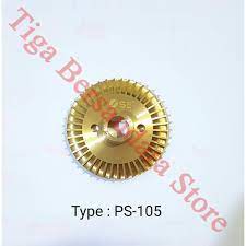 Impeller pompa air / kipas kuningan shimizu ps 128/135/130rp28.000 Harga Special Impeler Kuningan Ps105 Impeller Pompa Air Shimizu 121 128 130 135 Harga Special Shopee Indonesia
