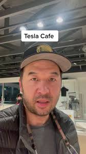 Tesla Austin Cafe