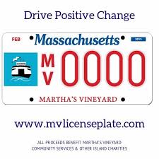 Types of massachusetts special license plates. Marthas Vineyard License Plate Home Facebook