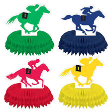 Free shipping on orders over $25 shipped by amazon. Birthday Party Sports Themed Party 11 Pieces Derby Day Decorations Horse Race Honeycomb Table Centerpieces Horse Race Hanging Swirl Decorations For Derby Day Party Party Supplies Evertribehq Toys Games