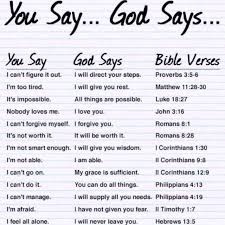 You Say God Says Favourite Bible Verses And More