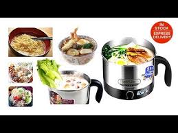 A multi cooker, capable of boiling,stewing, and steaming, is a very handy kitchen appliance and arguably one of the stainless steel sus304 body and steamer multi cooking function : Moredeal My Multi Purpose Instant Food Cooker Youtube