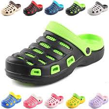 Kemosen Herren Damen Clogs Pantoletten Sommer Hohl Gartenschuhe Paar Ultra Light Sandalen Strand Hausschuhe In 10 Farbe Gartenschuhe Hausschuhe Sneakers Schuhe