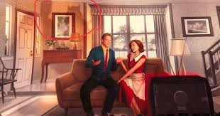 Those Two Characters R Not Villains Instead There Vision And Wanda In Reality Wandavision