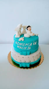 Pin By Torty Jp On Tort Komunijny Desserts Cake Birthday Cake