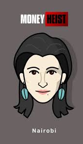 Download free Agatha Jimenez Nairobi Money Heist Wallpaper