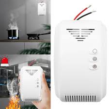 Gas sensor natural gas leak alarm combustible methane butane propane gas detector warning kitchen household safety alarm eu plug. Neartop Household Natural Gas Detector Alarm Liquefied Petroleum Gas Detector Ebay