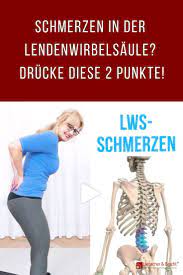 Schmerz Stop Drucke Diese Punkte Und Befreie Deine Lendenwirbelsaule Schmerz Wirbelsaule Gesundheit Liebscher Bracht Ubungen