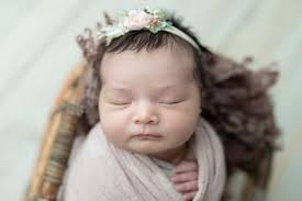 Esmee's newborn baby photoshoot