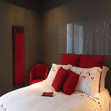 Other related interior design ideas you might like. Gray And Red Bedroom Contemporary Bedroom Benjamin Moore Chelsea Gray