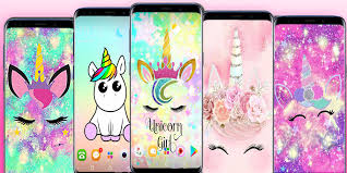 Galaxy Rainbow Unicorn Wallpaper Gambar Unicorn Paimin Gambar