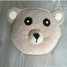 Amigurumi Ayicik Yastik Tarifi Ayicik Amigurumi Tig Isleri