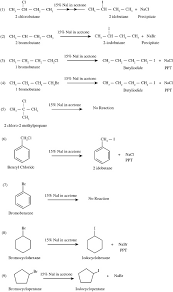 Reactions That Undergo Sn1- 2-Chlorobutane +Silver Nitrate In Ethanol 1-  Bromobutane +Silver Nitrate In Ethanol 2-Bromobutane + Silver Nitrate In  Ethanol 1-Chloro-2-Butene+ Silver Nitrate In Ethanol Rank Fastest To  Slowest Theoretically Explain