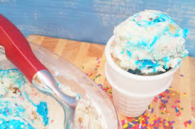 Birthday Cake Ice Cream Little Dove Blog