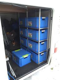 Regale Fur Die Heckgarage Reisemobilhafen Bad Durrheim Schliessfacher Regal Regalsystem