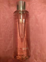 Victoria S Secret So In Love Fragrance Mist 8 4 Fl Oz Victoriassecret Fragrance Mist Mists Fragrance