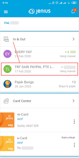 Biaya administrasi 2% per transaksi untuk pembayaran paylater biasa (jatuh tempo 30 hari setelah tanggal transaksi) biaya administrasi 3% per transaksi, dikenakan setiap bulan untuk pembayaran dengan cicilan tenor 3, 6, dan 12 bulan. Transfer Paypal Ke Jenius Tidak Repot Diurus