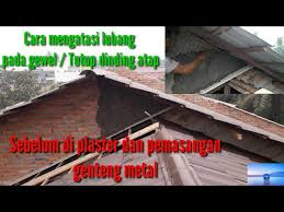 We did not find results for: Cara Mengatasi Lubang Gewel Dinding Tutup Atap Tutup Keong Youtube