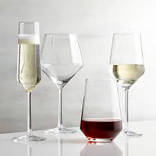 Take your space to the next level with drinking glasses from cb2 canada. Tour Wine Glasses Crate And Barrel