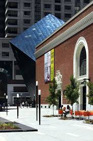 Contemporary Jewish Museum House Styles Mansions Outdoor Decor