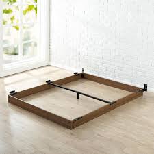Unfortunately, it's not really socially acceptable (or sanitary) to just have your mattress laying on the. Zinus 5 In Twin Wooden Bed Frame Hd Wdbf 5t The Home Depot