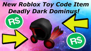 Free robux just enter the latest ones are on oct 02, 2020 9 new roblox toy codes for dominus results have been found in the last 90 days, which means that every 10, a new. Deadly Dark Dominus New Roblox Toy Code Item Youtube