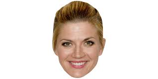Nina Bott (Hair Up) Celebrity Mask -